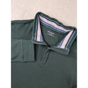 UNTUCKit Men's XX Large Green Quarter Zip Pullover Sweatshirt Golf Casual